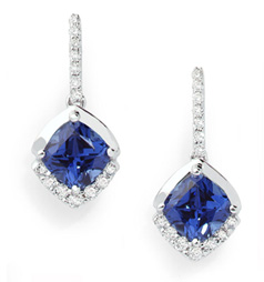 Sapphire Earrings