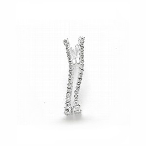 Dangle Diamond Earrings