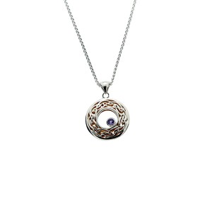 Window to the Soul Pendant by Keith Jack