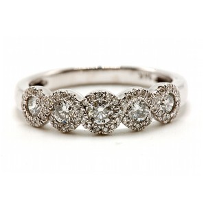 Diamond Wedding Band