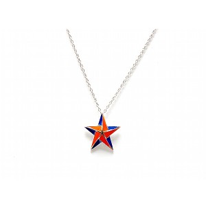 Syracuse University Inspired Star Pendant