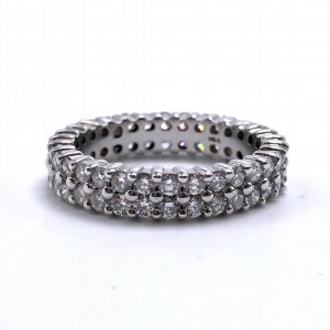 Diamond Wedding Band