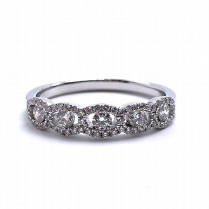 Diamond Wedding Band