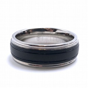 Men's Tungsten Carbide Wedding Band