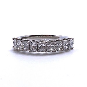 Diamond Trellis Wedding Band