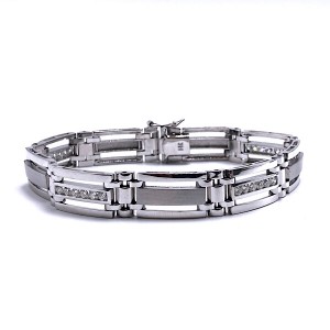 Men's Diamond Bracelet