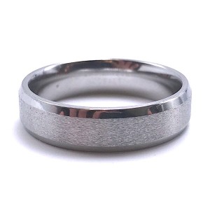 Men's Cobalt Chrome Wedding Band