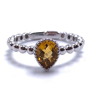 Ladies Citrine Ring