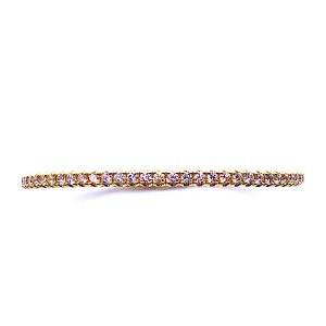 Diamond Bangle Bracelet