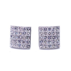 Multi Diamond Earrings