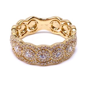 SHY Creation Ladies Diamond Fashion Ring