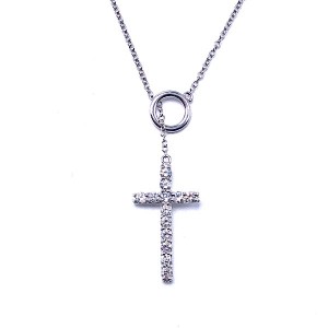 Diamond Cross Pendant
