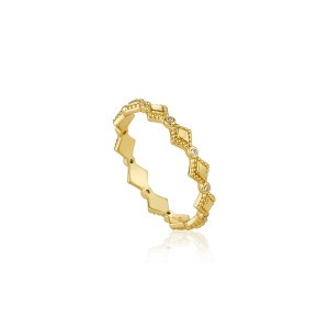Ania Haie Yellow Bohemia Ring