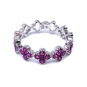 Ladies Ruby Ring