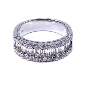 Diamond Wedding Band