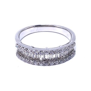Diamond Wedding Band