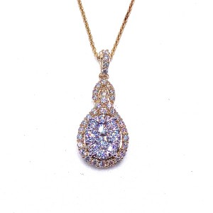 Multi Diamond Pendant