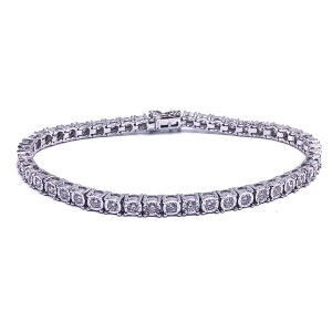 Miracle Mark Diamond Bracelet