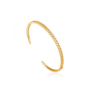 Ania Haie Curb Chain Cuff Bracelet