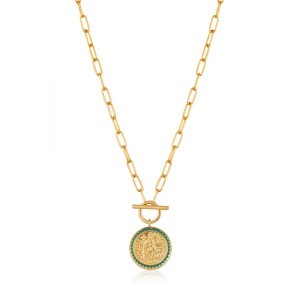 Ania Haie Emperor T-Bar Necklace