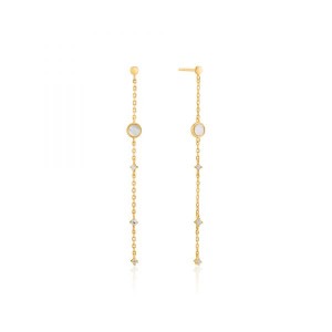 Ania Haie Mother-of-Pearl Drop Earrings