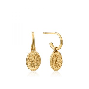 Ania Haie Nika Mini Hoop Earrings