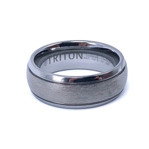 Men's Tungsten Carbide Wedding Band