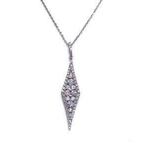 Multi Diamond Pendant