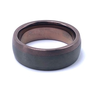 Men's Tungsten Carbide Wedding Band