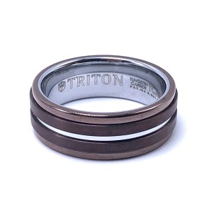 Men's Tungsten Carbide Wedding Band