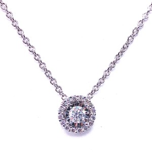 Multi Diamond Pendant