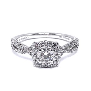 De Beers Forevermark Round Diamond Engagement Ring - 100-01857