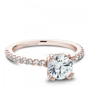 Noam Carver Semi Mount Engagement Ring