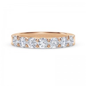 De Beers Forevermark 7 Stone Band