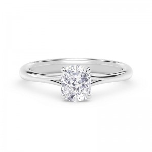 De Beers Forevermark Icon™ Setting Cushion Engagement Ring