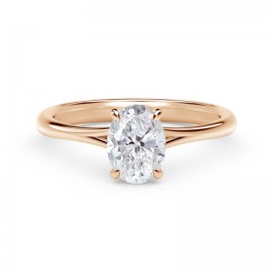 De Beers Forevermark Iconâ„¢ Setting Oval Engagement Ring