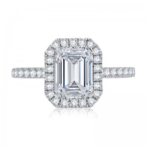 A.Jaffe Engagement Ring Mounting
