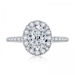 A.Jaffe Engagement Ring Mounting