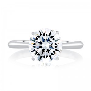 A.Jaffe Engagement Ring Mounting