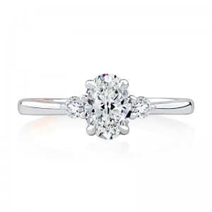 A.Jaffe Engagement Ring Mounting