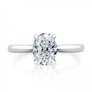 A.Jaffe Engagement Ring Mounting