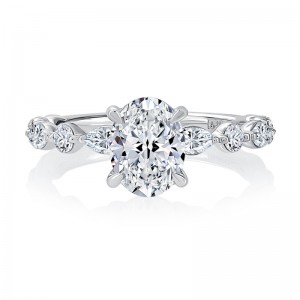 A.Jaffe Engagement Ring Mounting