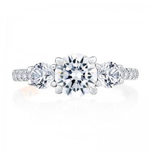 A.Jaffe Engagement Ring Mounting