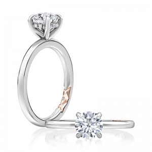 A.Jaffe Engagement Ring Mounting
