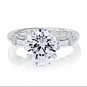 A.Jaffe Engagement Ring Mounting