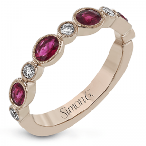 Simon G Stackable Ring