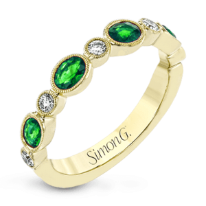 Simon G Stackable Ring