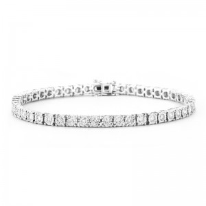 Diamond Line Bracelet