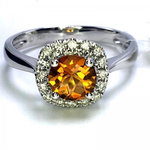 Citrine Ring