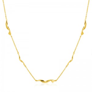 Ania Haie Helix Necklace